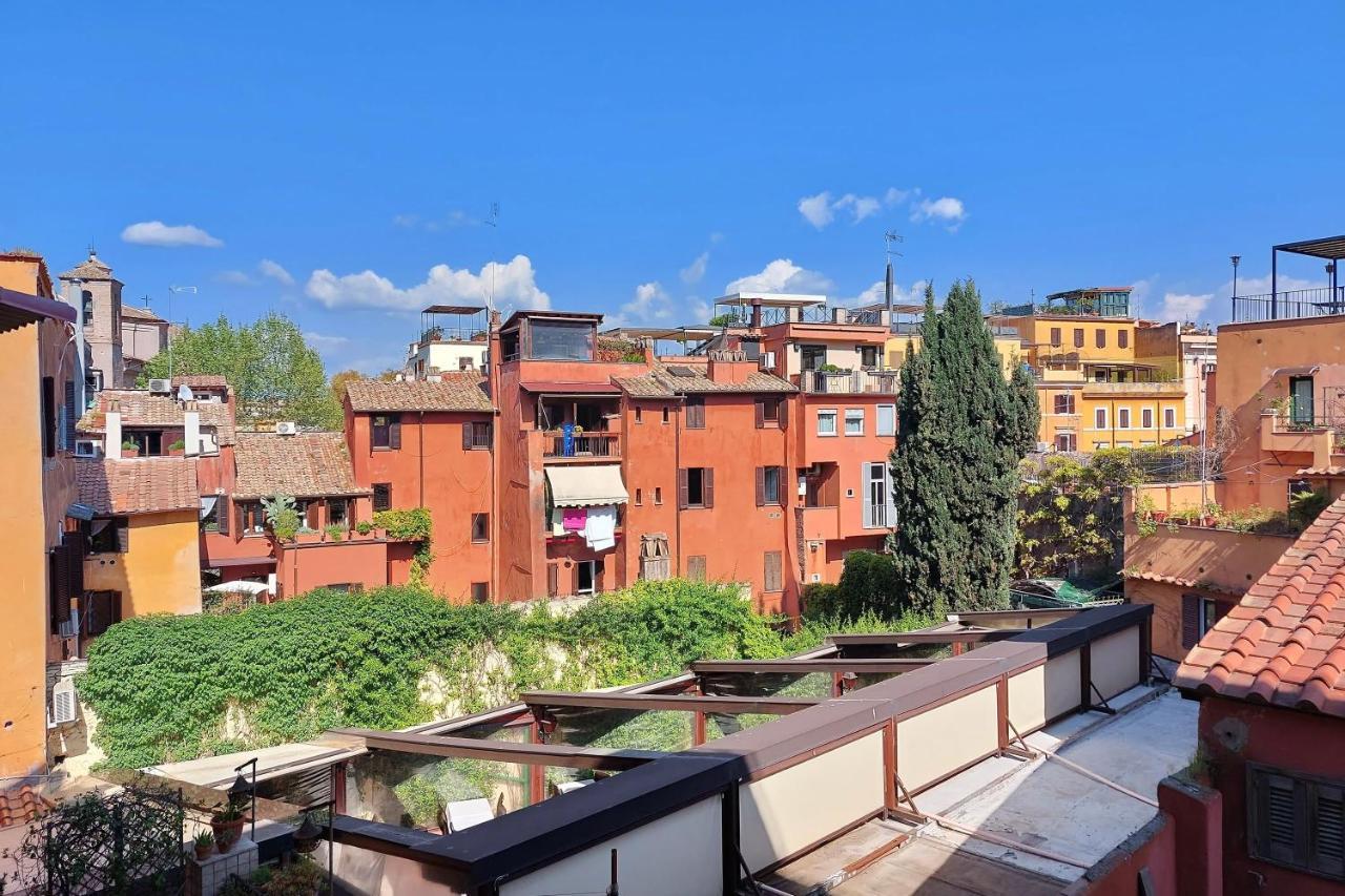 Ych Elegant Flat With Terrace To Trastevere Appartamento Roma