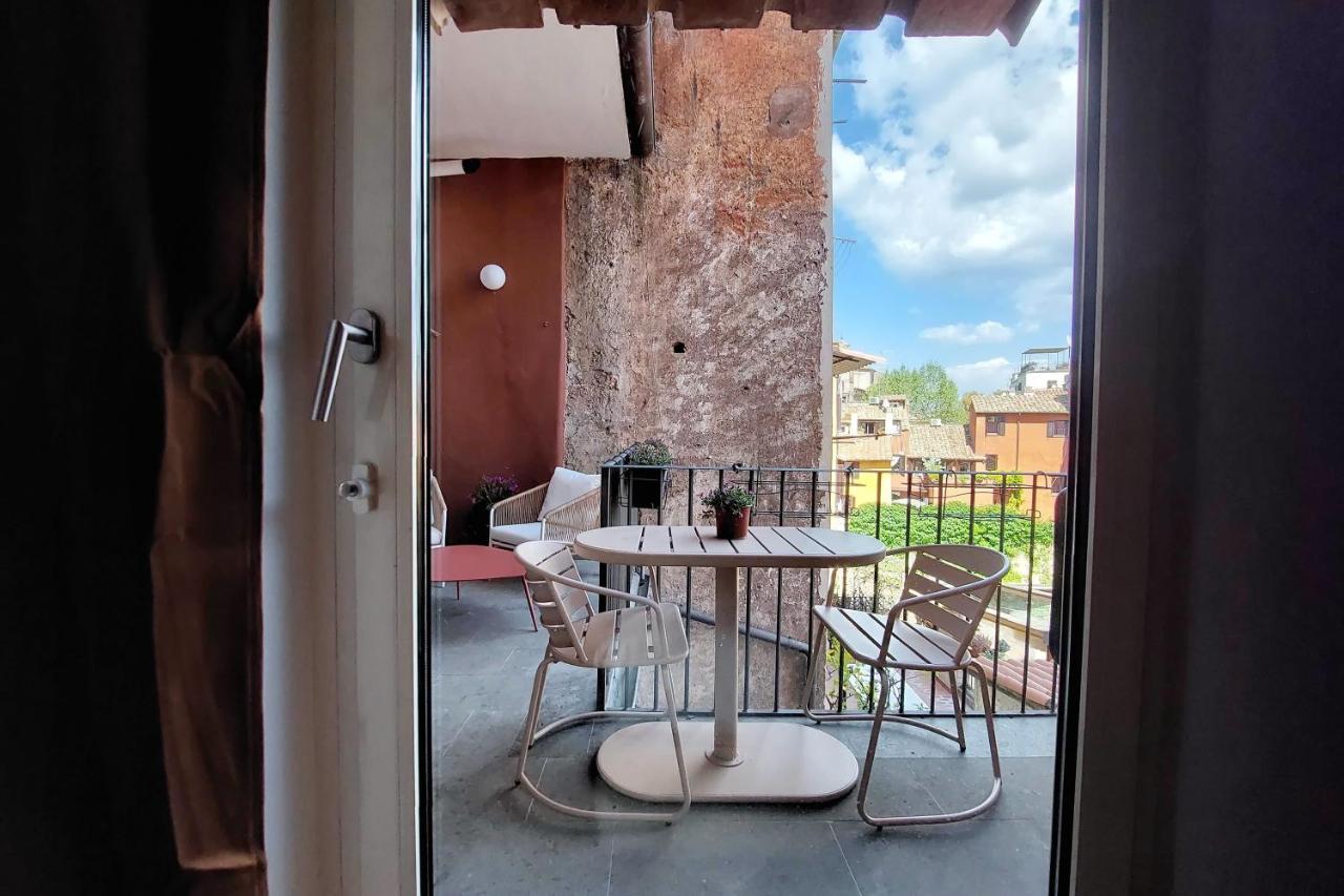 Ych Elegant Flat With Terrace To Trastevere Appartamento *