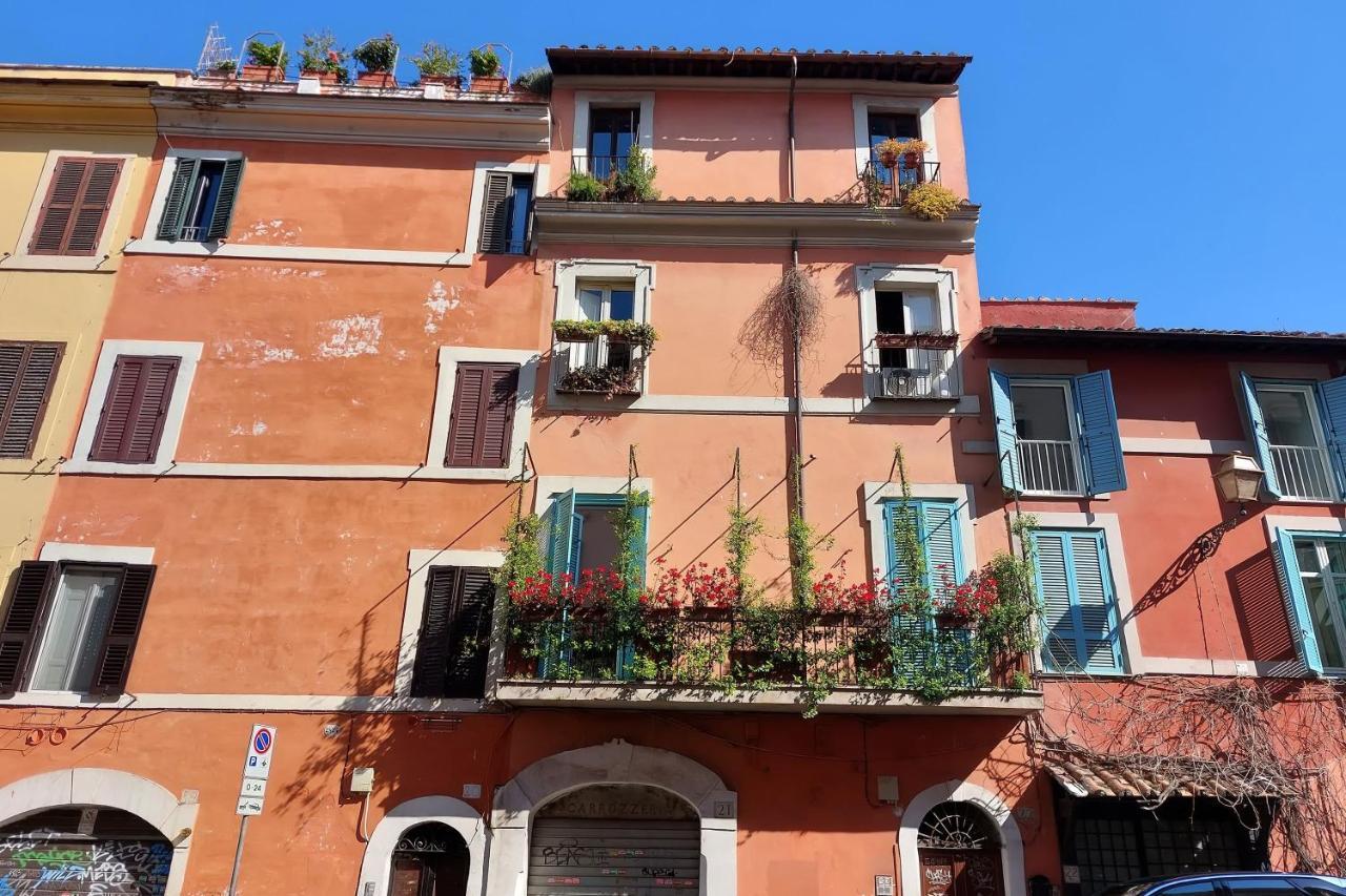 Appartamento Ych Elegant Flat With Terrace To Trastevere
