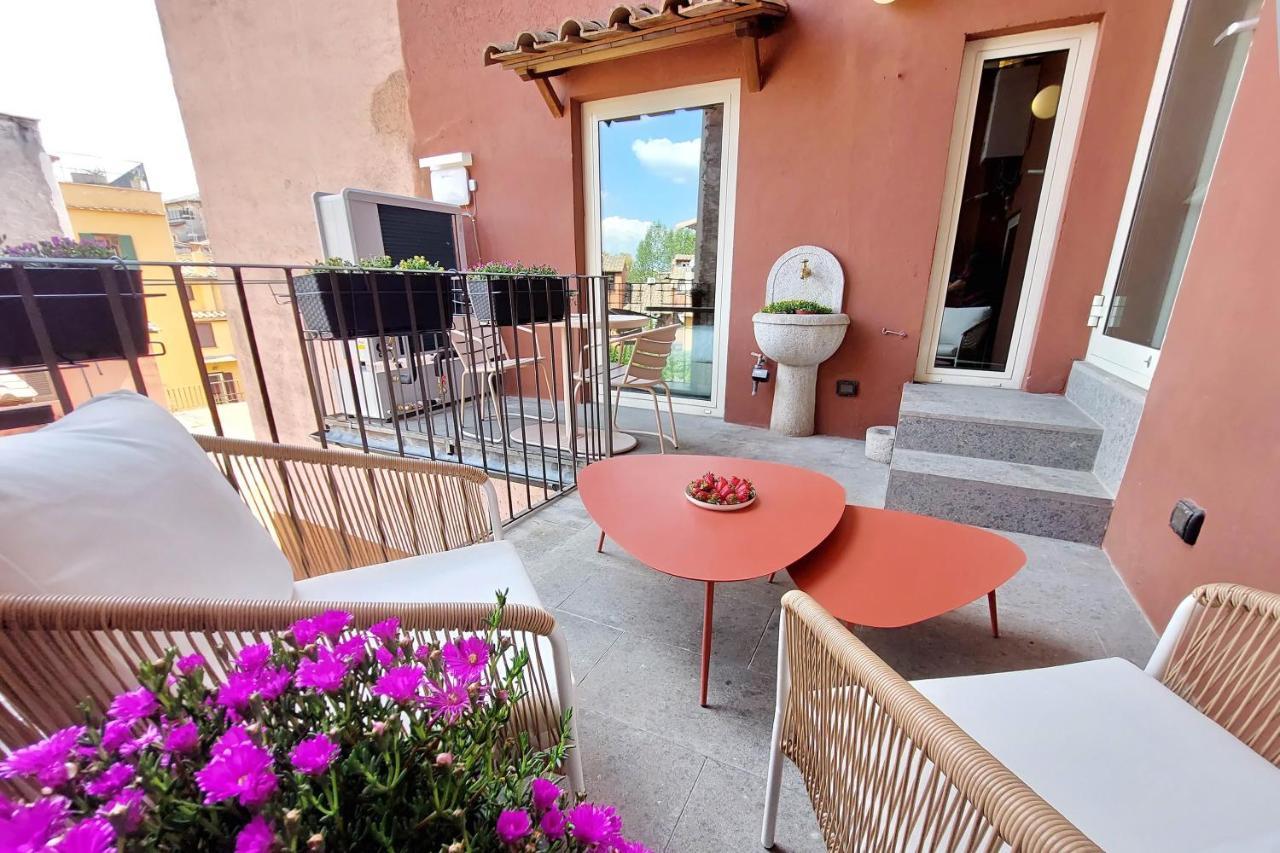Ych Elegant Flat With Terrace To Trastevere Apartment Rom