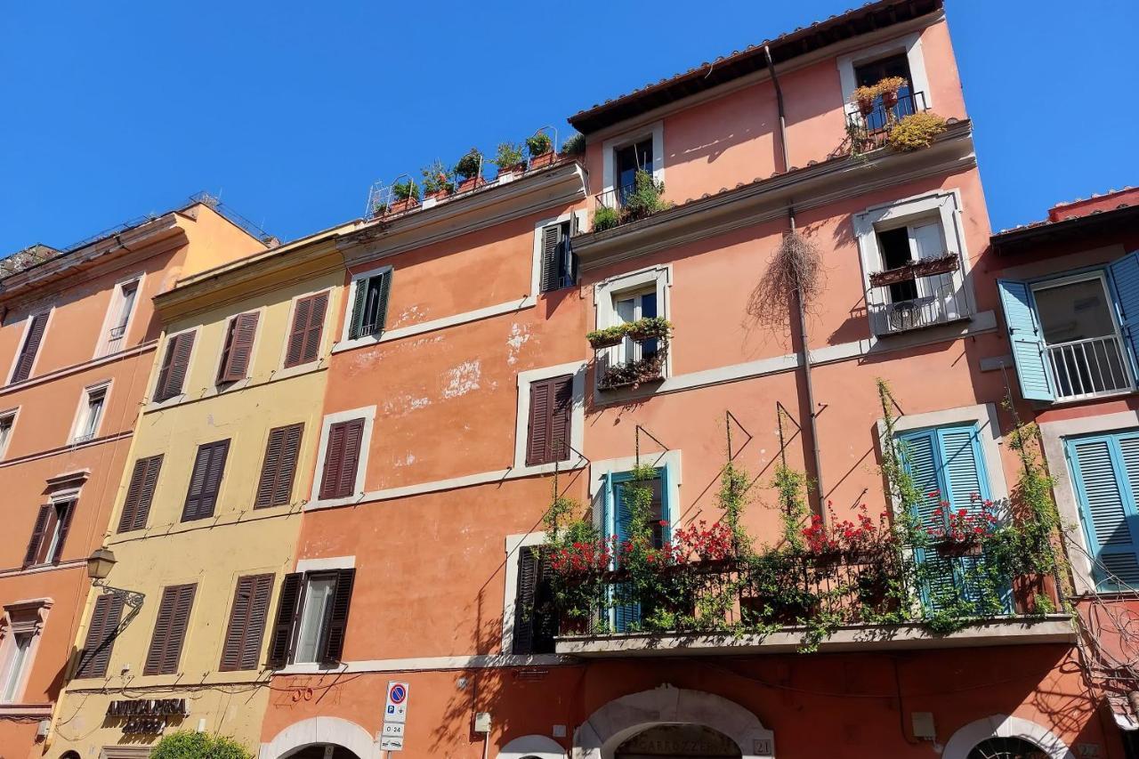 Ych Elegant Flat With Terrace To Trastevere Apartment Rom