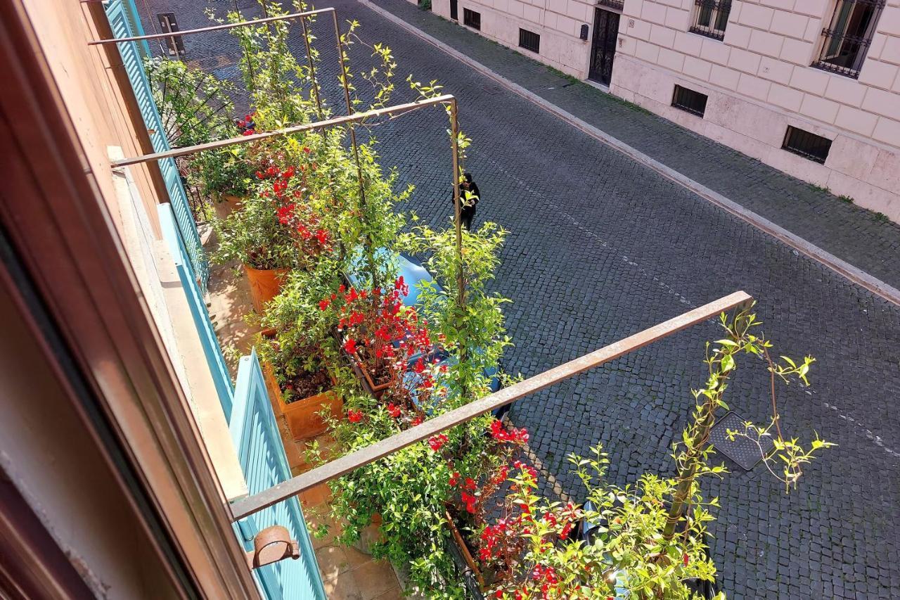 Ych Elegant Flat With Terrace To Trastevere Rom